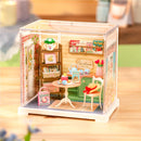 Rolife Mini Super Creator Sunshine Sip Porch DIY Miniature