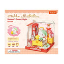 Rolife Mousse's Sweet Night DIY miniature kit