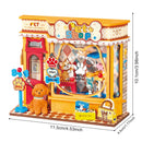 Rolife Pawfect Pet Shop DIY miniature kit