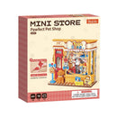 Rolife Pawfect Pet Shop DIY miniature kit