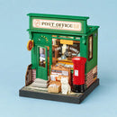 Rolife Post Office DIY miniature kit