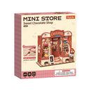 Rolife Sweet Chocolate Shop DIY miniature kit