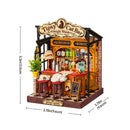 Rolife Tipsy Cat Bar DIY miniature kit
