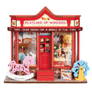 Rolife Whimsy Toy Shop DIY miniature kit