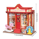 Rolife Whimsy Toy Shop DIY miniature kit