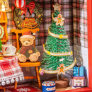 Rolife Christmas Eve Party DIY Miniature Dollhouse Frame