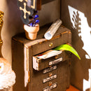 Rolife The Magic Study DIY miniature kit