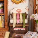 Rolife Elsa's Tailoring DIY miniature kit