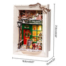 Rolife Christmas Toy Shop DIY Dollhouse Miniature Frame
