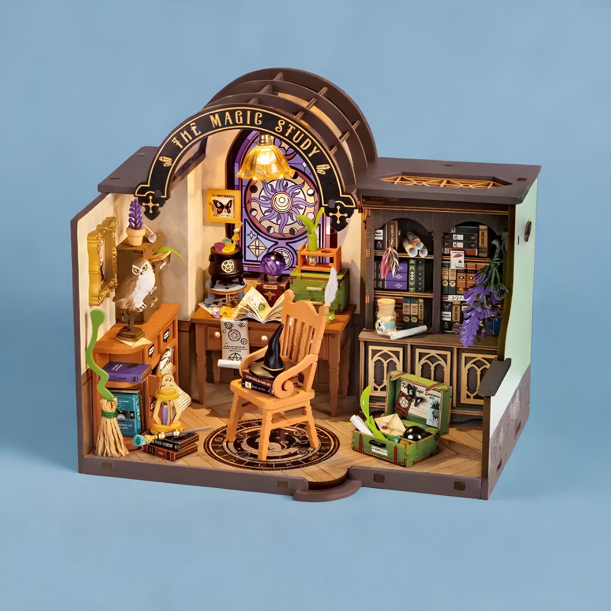 Rolife The Magic Study DIY Miniature Kit - Little Worlds