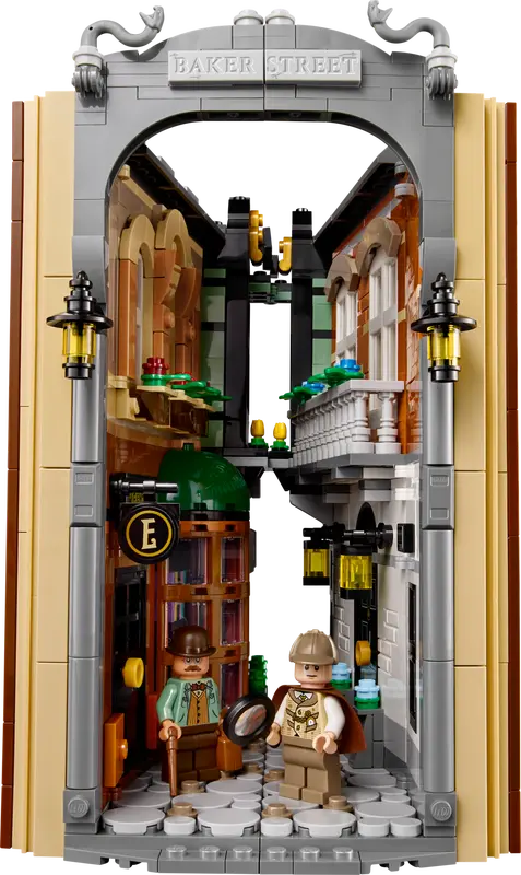 LEGO® Book Nooks – The Danish Toy Giant Joins the Miniature Crafting Party (Better late than never!)