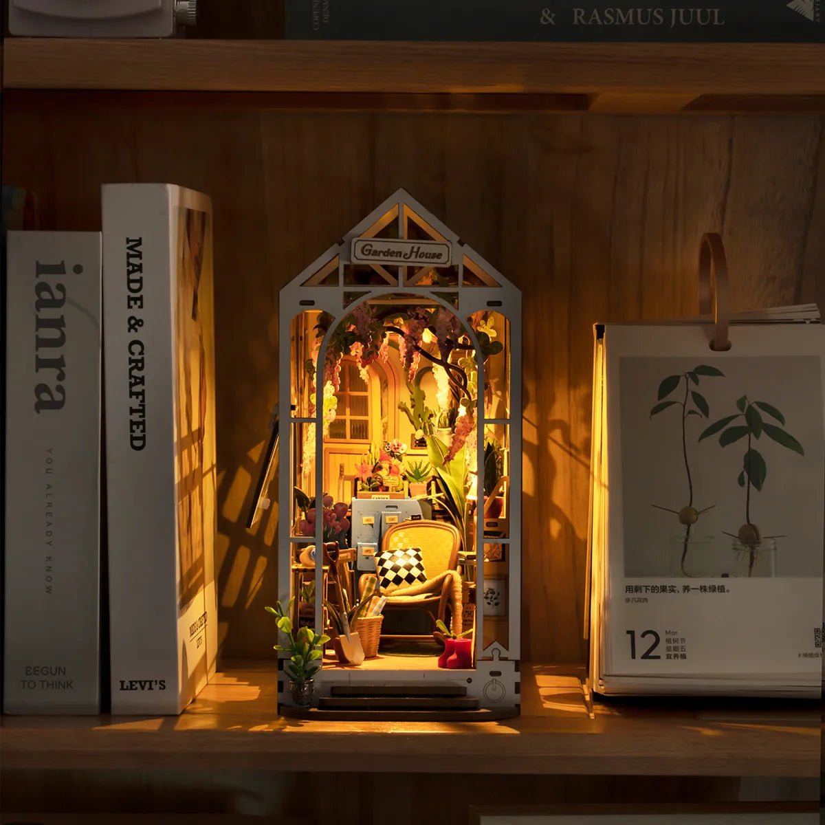 Where do I start? Picking the right DIY book nook or miniature kit - Little Worlds