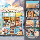 CuteBee Bella's Ice Cream miniature house DIY kit
