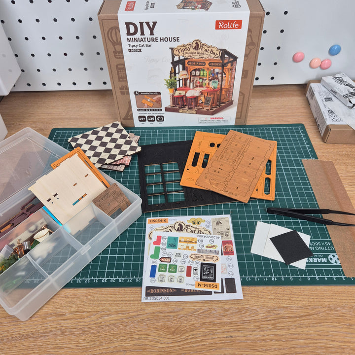 Organise your pieces