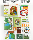 Rolife Moomintroll's Forest Camp DIY Miniature Kit