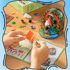 Rolife Moomintroll's Forest Camp DIY Miniature Kit