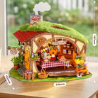 Rolife Fluffy Grove DIY Miniature Kit