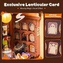 Rolife Haunted Candy House DIY Miniature House Kit