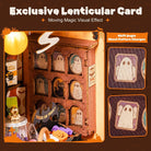 Rolife Haunted Candy House DIY Miniature House Kit