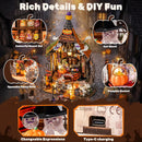 Rolife Haunted Candy House DIY Miniature House Kit