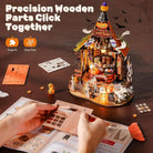 Rolife Haunted Candy House DIY Miniature House Kit