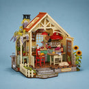 Rolife Sunlit Farmhouse Kitchen DIY Miniature Kit