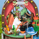 Rolife Moomintroll's Forest Camp DIY Miniature Kit