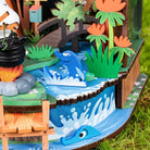 Rolife Moomintroll's Forest Camp DIY Miniature Kit