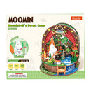 Rolife Moomintroll's Forest Camp DIY Miniature Kit