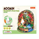 Rolife Moomintroll's Forest Camp DIY Miniature Kit