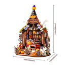 Rolife Haunted Candy House DIY Miniature House Kit