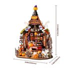 Rolife Haunted Candy House DIY Miniature House Kit