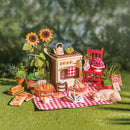 Rolife Sunlit Farmhouse Kitchen DIY Miniature Kit