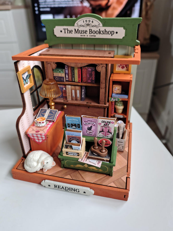 Customer finished miniature build