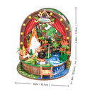 Rolife Moomintroll's Forest Camp DIY Miniature Kit