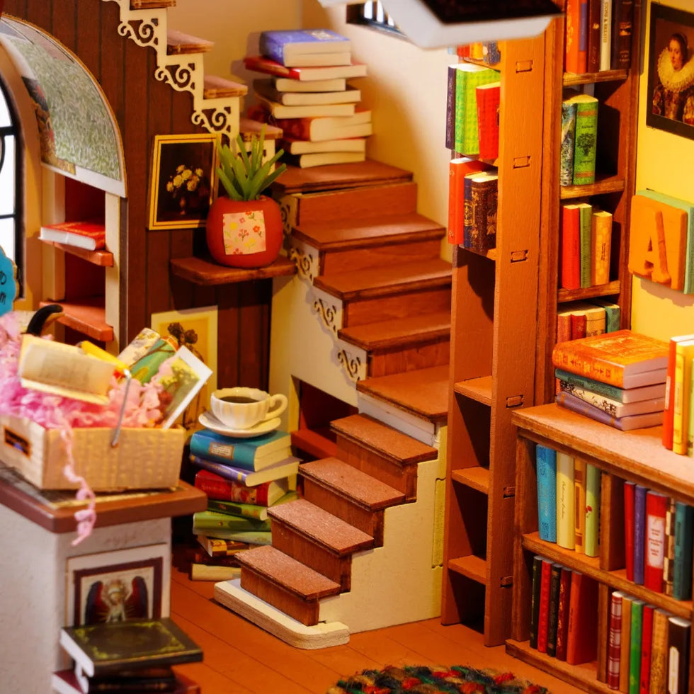Rolife Pagestory Books DIY Miniature Kit