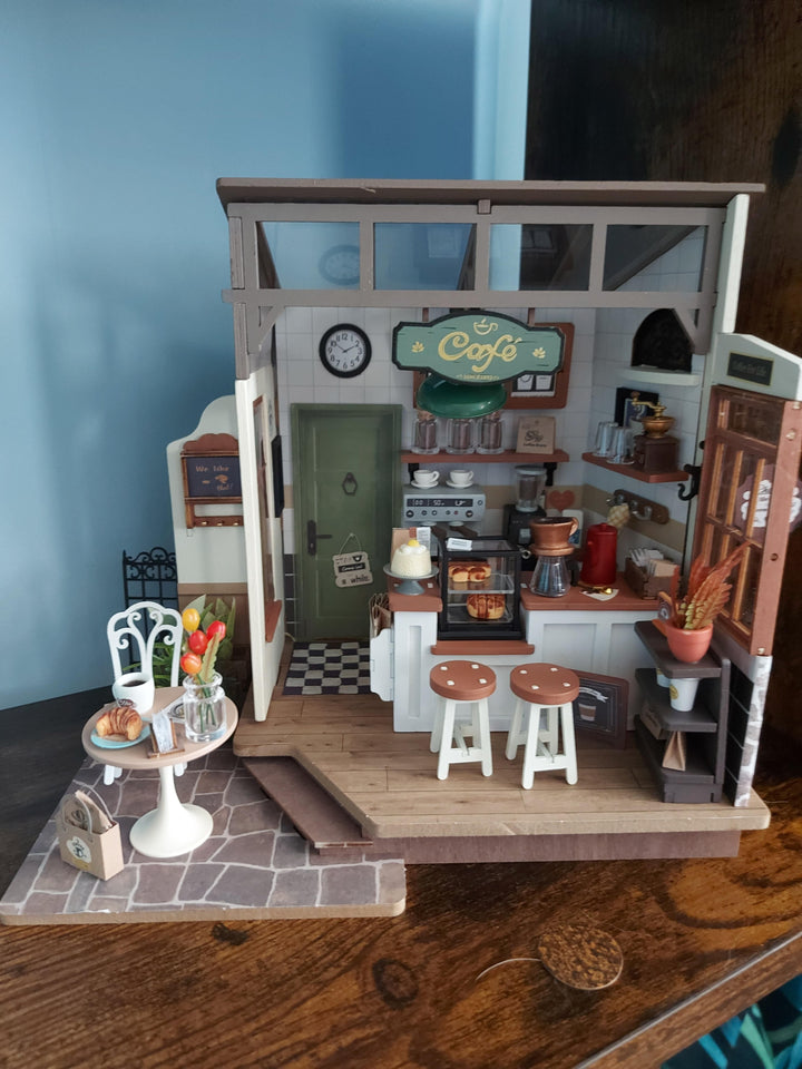 Customer finished miniature build