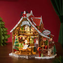 Rolife Polaris Post Office DIY Miniature Kit