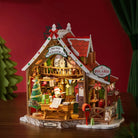 Rolife Polaris Post Office DIY Miniature Kit