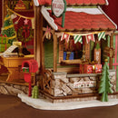 Rolife Polaris Post Office DIY Miniature Kit