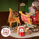 Rolife Reindeer Express DIY Miniature
