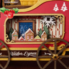 Rolife Reindeer Express DIY Miniature