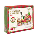 Rolife Reindeer Express DIY Miniature