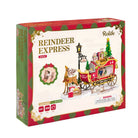 Rolife Reindeer Express DIY Miniature