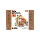 Rolife Sunlit Farmhouse Kitchen DIY Miniature Kit
