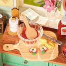 Rolife Sunlit Farmhouse Kitchen DIY Miniature Kit