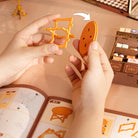 Rolife Leisure Time Tea Room DIY Miniature Kit - Little Worlds