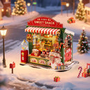 Rolife Christmas Sweet Shack DIY Miniature Dollhouse Kit