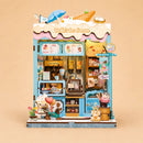 CuteBee Bella's Ice Cream miniature house DIY kit