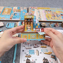 CuteBee Bella's Ice Cream miniature house DIY kit